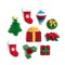 Buttons Galore Hung with Care Christmas Craft Buttons - 27 Sewing & Craft Buttons